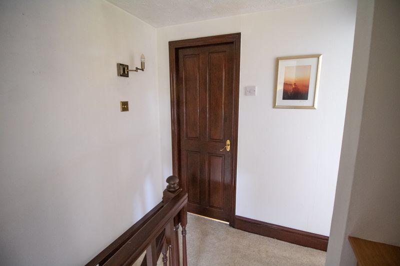 Upper floor landing