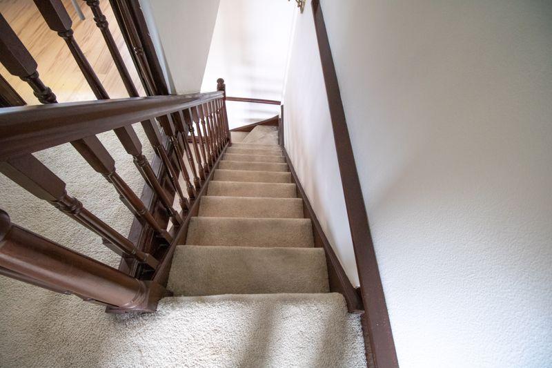 Stairwell to the...