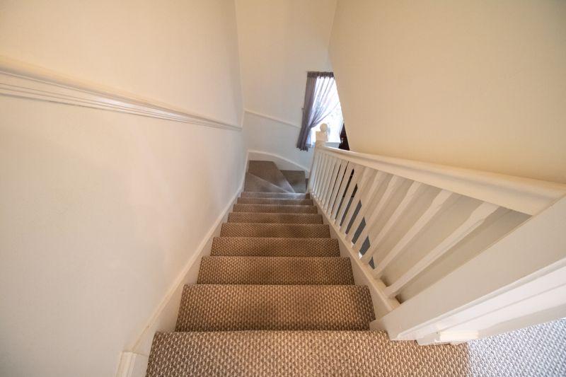 Stairwell to the...