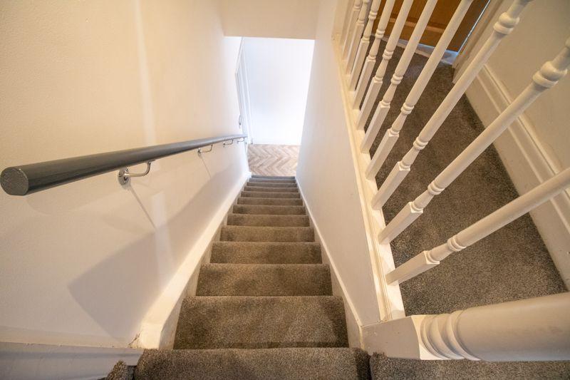 Stairwell to the...