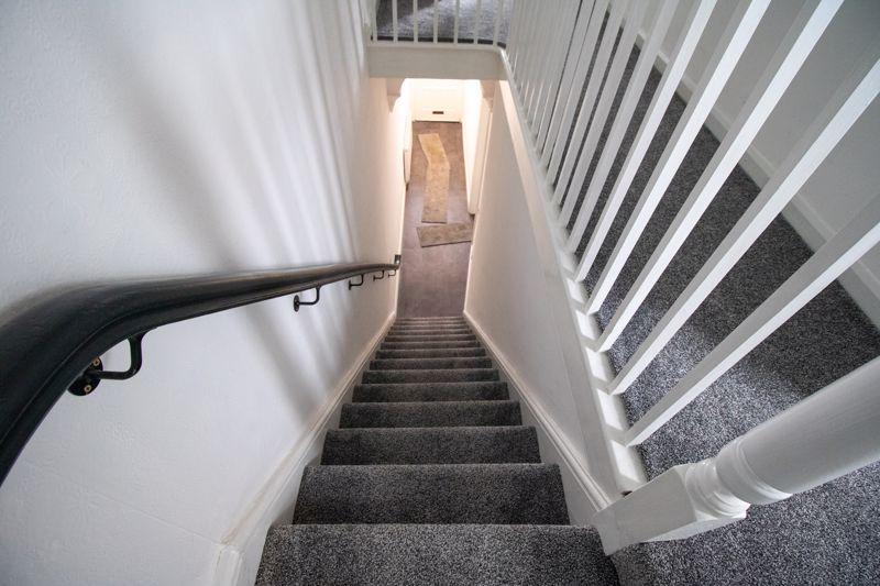 Stairwell to the...