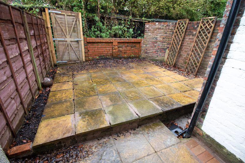 Rear Yard