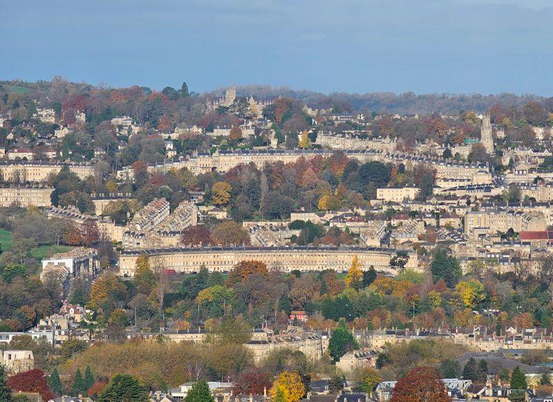 City close up