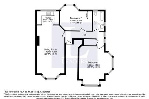 2 bedroom apartment to rent, Beaconsfield Villas