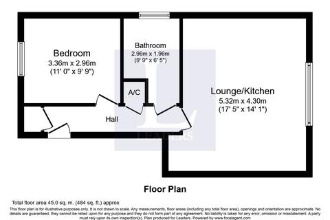 1 bedroom flat to rent, Wharfdale Road, Bournemouth