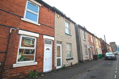 2 bedroom terraced house to rent, Cloister Street, Nottingham, Nottinghamshire, NG7