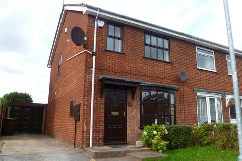 3 bedroom semi-detached house to rent, Swallowfields Drive, Hednesford, Cannock, WS12