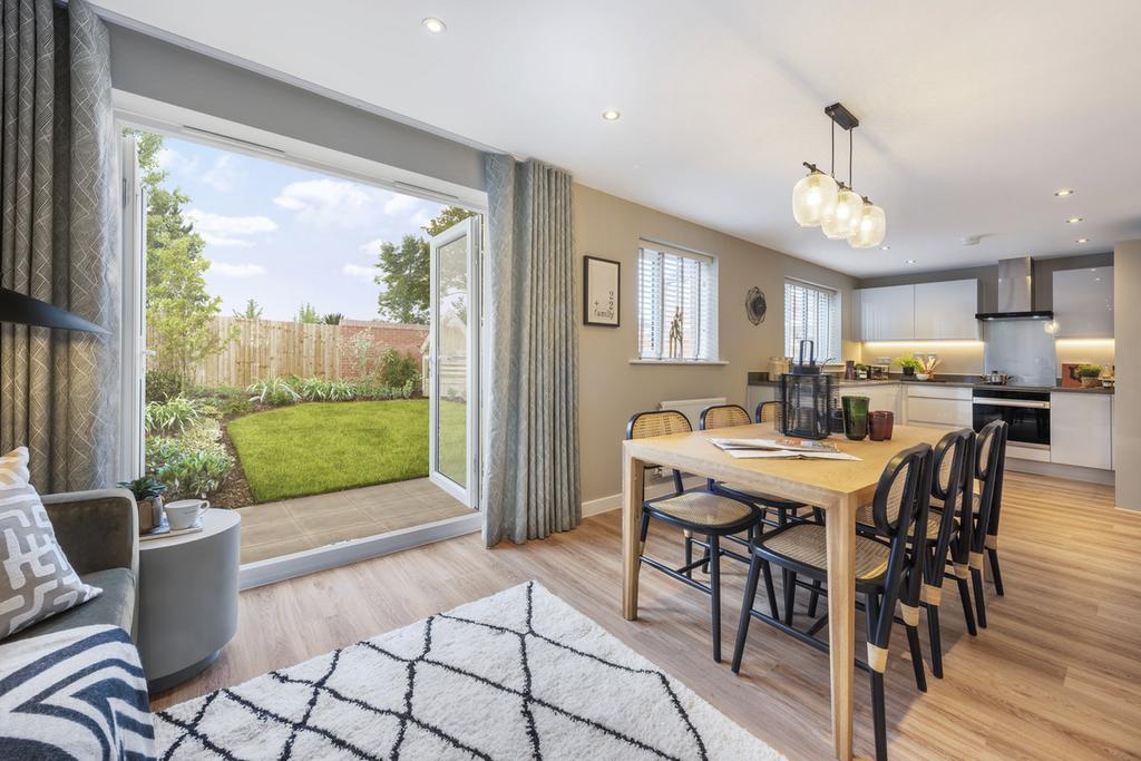 Indicative Kitchen/Dining Room, Contemporary...