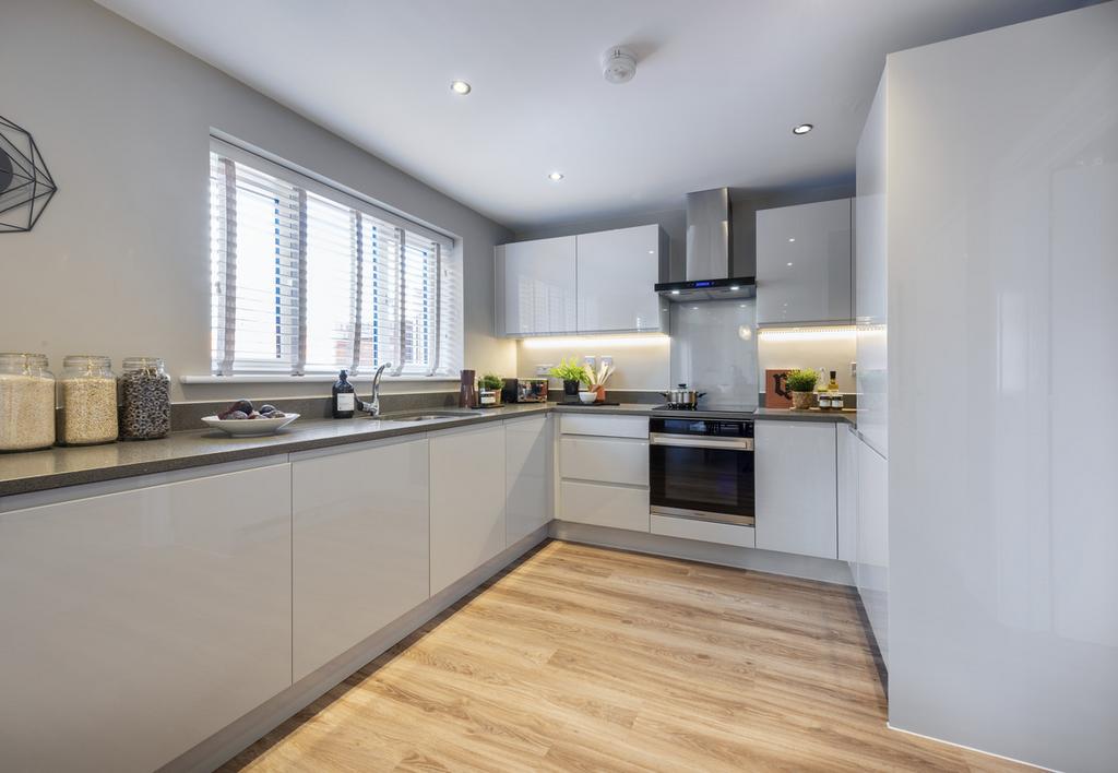 Indicative Kitchen/Dining Room, Contemporary...