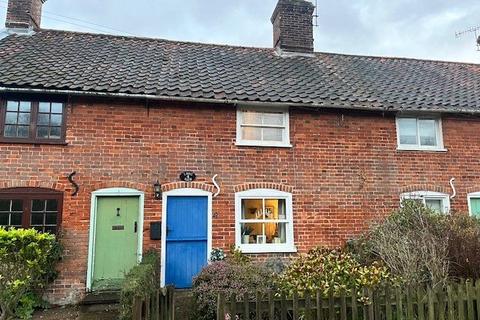 2 bedroom terraced house to rent, Snape Road, Sudbourne, Woodbridge, Suffolk, IP12