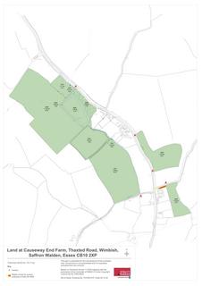 Land for sale, Thaxted Road, Wimbish, Saffron Walden, Essex