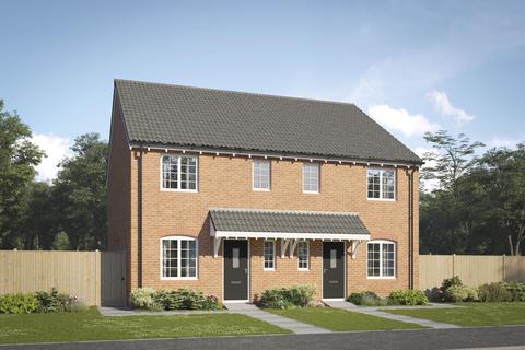 3 bedroom semi-detached house for sale, Plot 169, Trussel at Victoria Gate, Ranshaw Drive ST17