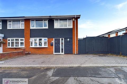 3 bedroom semi-detached house for sale, Fillingham Close, Chelmsley Wood, Birmingham, B37