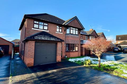 4 bedroom detached house for sale, John Gresty Drive, Nantwich CW5