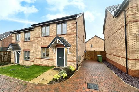 3 bedroom semi-detached house for sale, Sorrell Square, Mansfield NG21