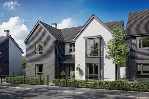 The Ransford - Plot 562 at Sherford, Sherford, Lunar Crescent PL9