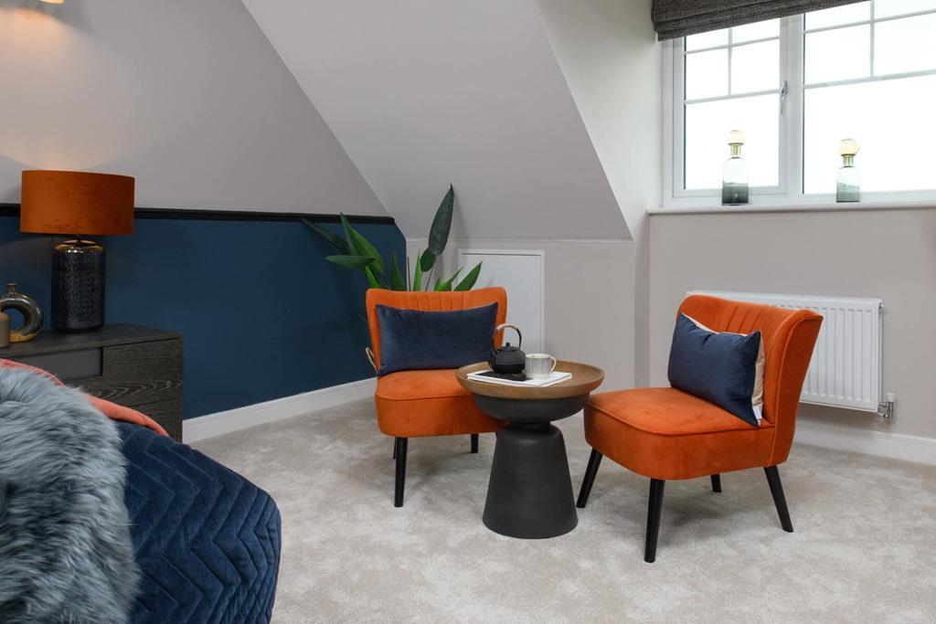 With space to add your unique touches and...