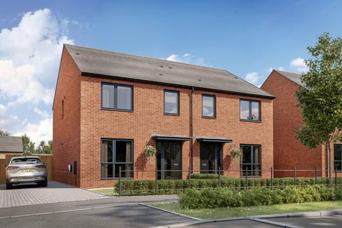 3 bedroom semi-detached house for sale, The Eynsford - Plot 34 at Morwick Springs, Morwick Springs, Leeds Road LS15