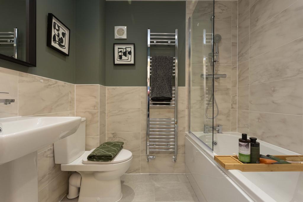 Chester family bathroom