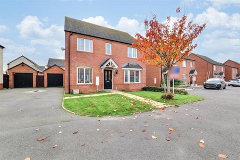 4 bedroom detached house for sale, Harvest Way, Nuneaton