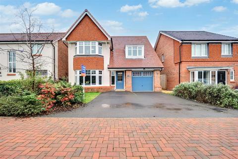 4 bedroom detached house for sale, Adelie Road, Galley Common, Nuneaton