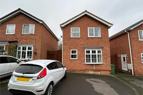 3 bedroom detached house to rent, Painswick Close, Redditch, Worcestershire, B98