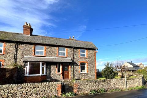 4 bedroom semi-detached house to rent, Sparkhayes Lane, Porlock, Minehead, Somerset, TA24