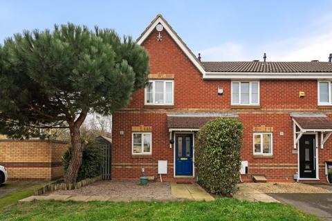 2 bedroom end of terrace house for sale, Bluebell Close, Bedford