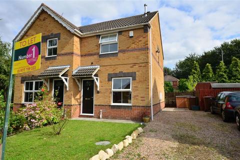 2 bedroom semi-detached house to rent, THE COURTYARD, PONTEFRACT