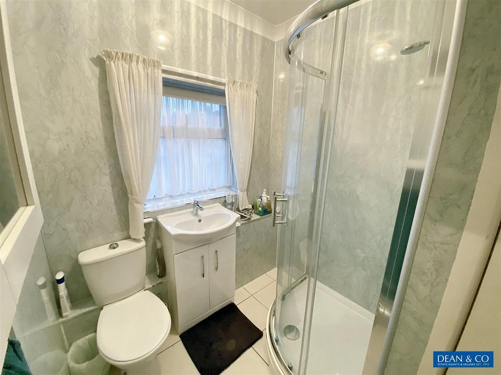 Shower room (formerly bathroom)