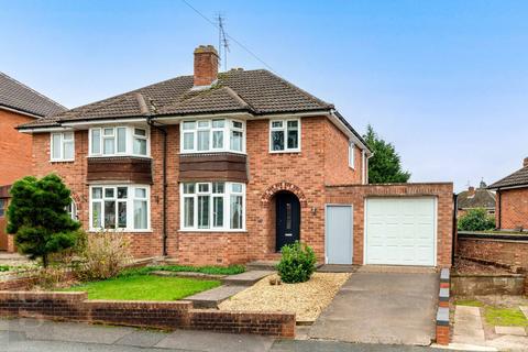 3 bedroom semi-detached house for sale, Audley Crescent, near Aylestone Hill, Hereford