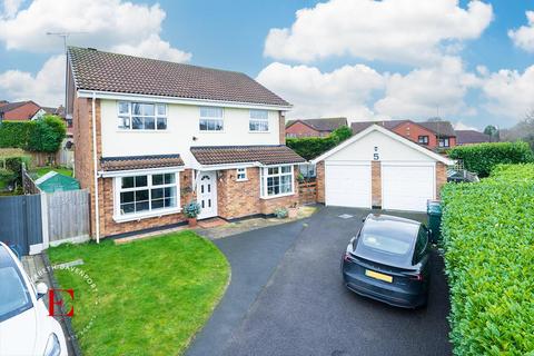 4 bedroom detached house for sale, Grizebeck Drive, Allesley Green.