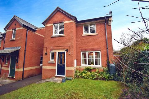 3 bedroom detached house for sale, Conifer Mews, Clyst Heath, Exeter, EX2