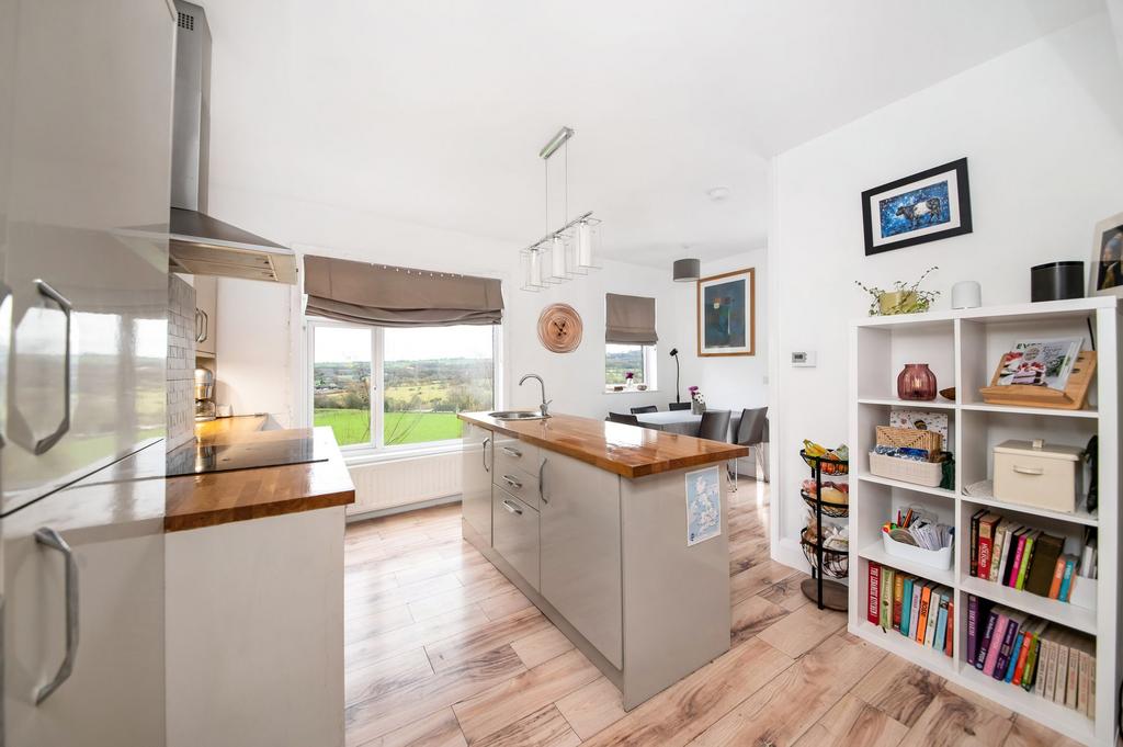 Open plan dining kitchen