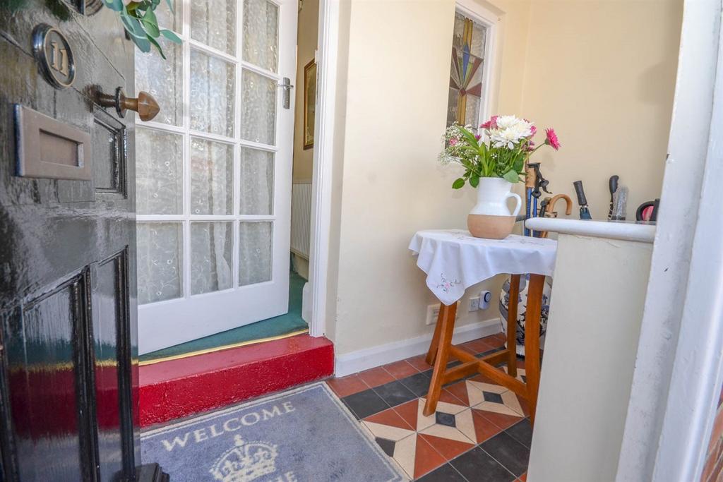 Entrance Porch