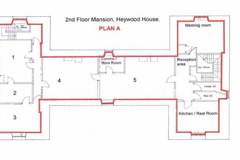 Office to rent, Heywood House, Heywood, Westbury BA13 4NA