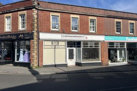 Retail property (high street) for sale, 1A Fore Street, Westbury, BA13 3AU