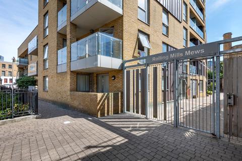 1 bedroom apartment for sale, at Flat 6 Nickel Court, 3 Rolling Mills, London E14