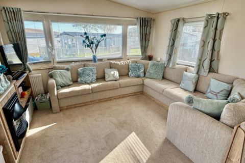 2 bedroom static caravan for sale, Bamburgh  Bamburgh