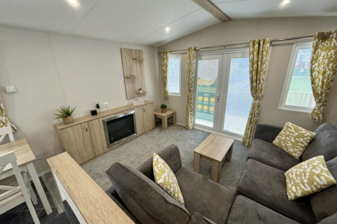 2 bedroom static caravan for sale, Bamburgh  Bamburgh