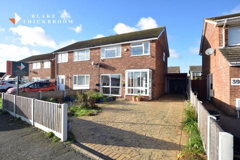 3 bedroom semi-detached house for sale, Munnings Drive, Clacton-on-Sea