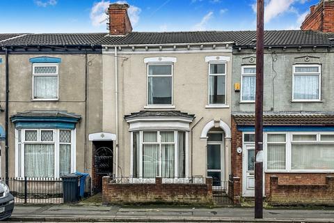 2 bedroom terraced house for sale, Mersey Street, Hull HU8