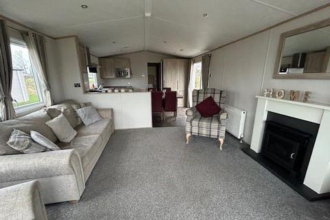 2 bedroom lodge for sale, Bowland Fell Holiday Park