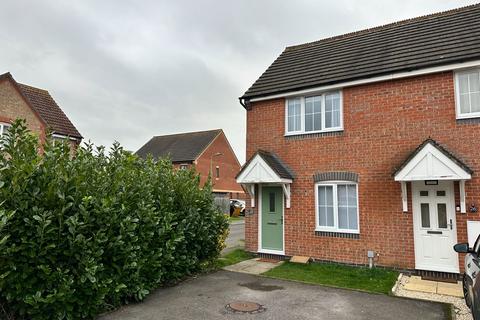 2 bedroom semi-detached house to rent, Meadowsweet Close, Thatcham RG18