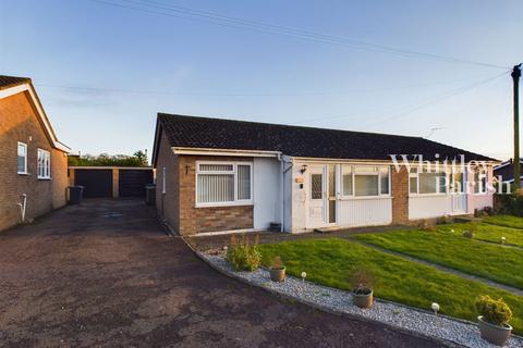 2 bedroom semi-detached bungalow for sale, St James Way, Long Stratton