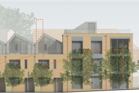 Residential development for sale, Beech Road, Rushden NN10