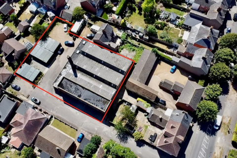 Residential development for sale, Beech Road, Rushden NN10