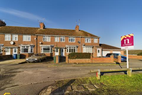 3 bedroom terraced house to rent, Ruscote Avenue, Banbury OX16