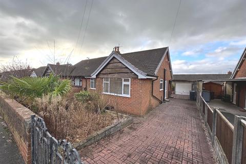 2 bedroom semi-detached bungalow for sale, Woodlands Avenue, Cheddleton