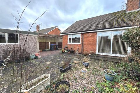 2 bedroom semi-detached bungalow for sale, Woodlands Avenue, Cheddleton